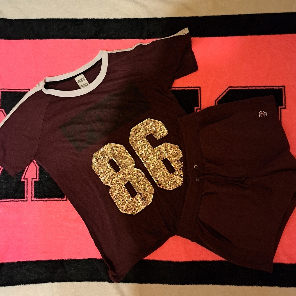 Pink bling outfit TODAY ONLY !!!!!